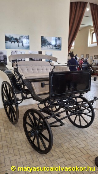 Egy úri kocsi.