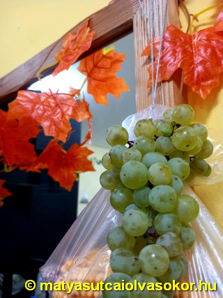 A csősz áltakl őrzött termés.