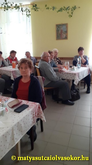 A képen a vetélkedő egyik pillanata látható.