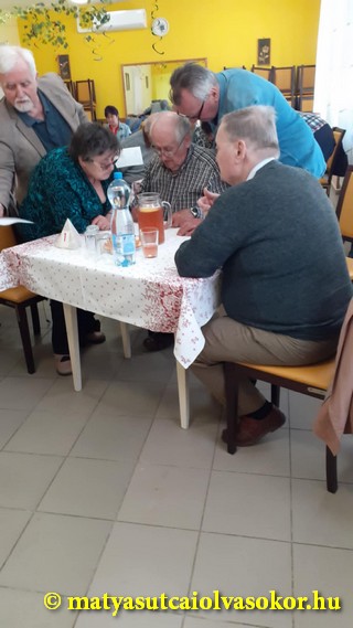 A képen a vetélkedő egyik pillanata látható.