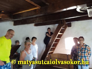 A kép a mártélyi szélmalomnál készült.