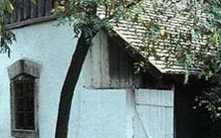 A képen a kopáncsi tanyamúzeum látható.