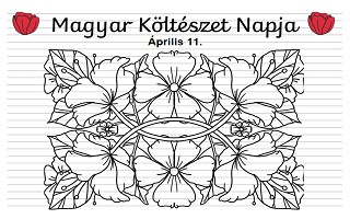 Illusztráció a költészet napja alkalmából.