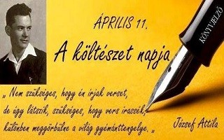 Illusztráció a költészet napjára.